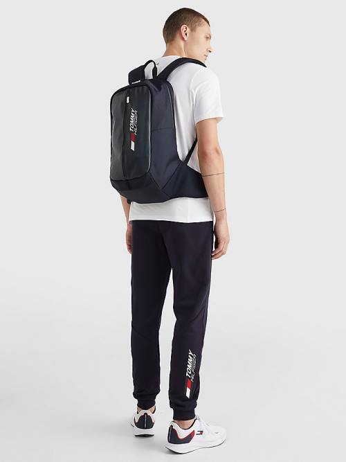 Tommy Hilfiger Sport Backpack Moški Torbice Modra | TH068FEV