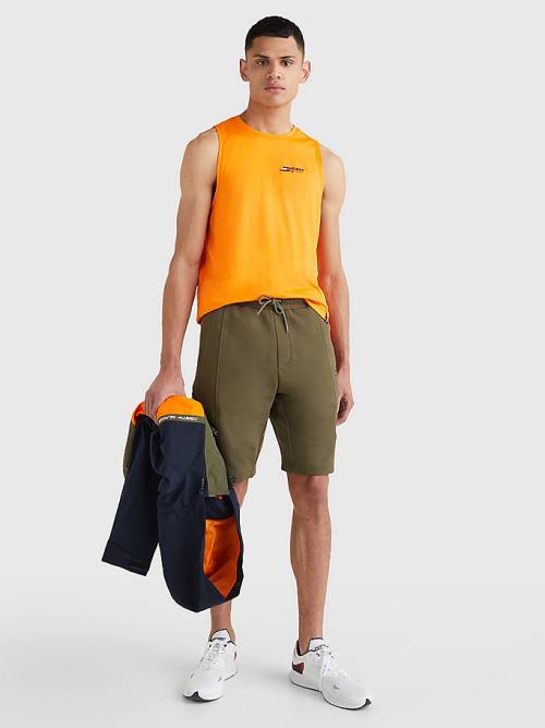 Tommy Hilfiger Sport Essential Performance Training Tank Top Moški Majice Oranžna | TH372WSK