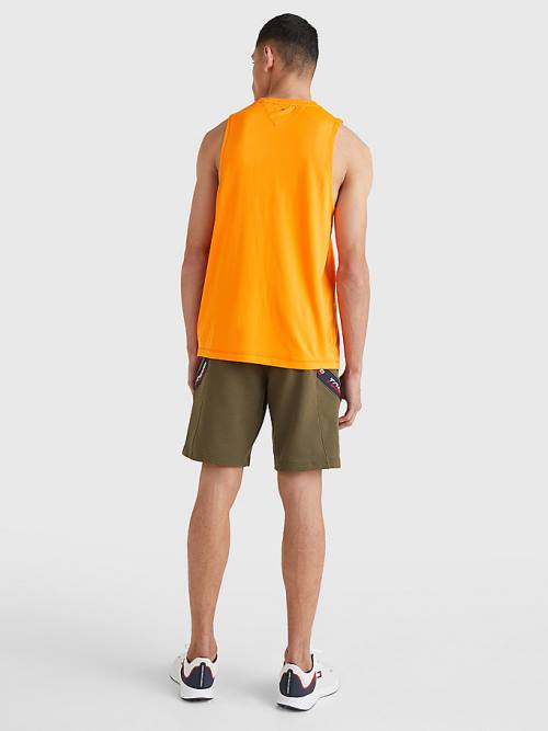 Tommy Hilfiger Sport Essential Performance Training Tank Top Moški Majice Oranžna | TH372WSK