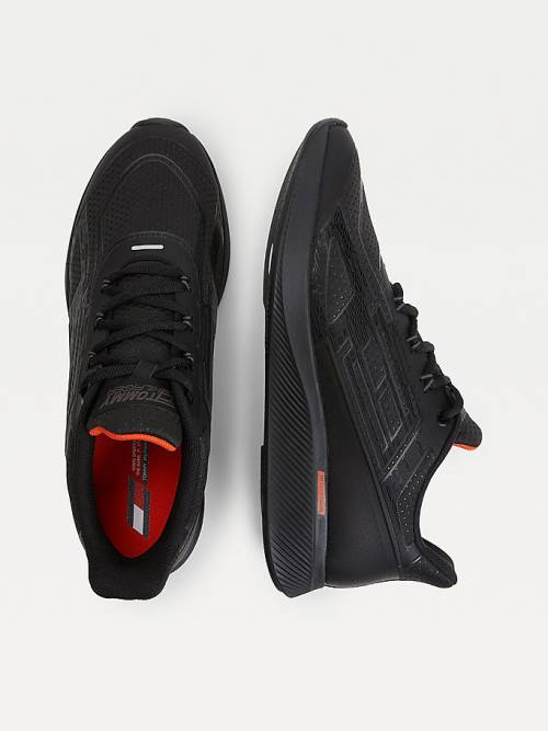 Tommy Hilfiger Sport Lace-Up Moški Superge Črna | TH139RNV