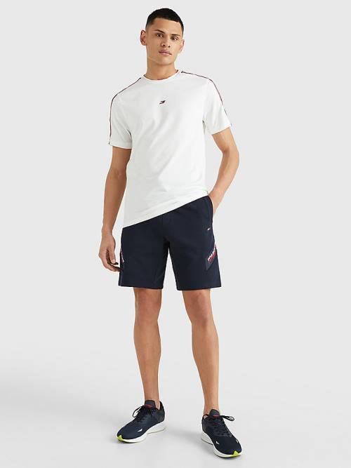 Tommy Hilfiger Sport TH Cool Organic Cotton Moški Kratke Hlače Modra | TH235PWV