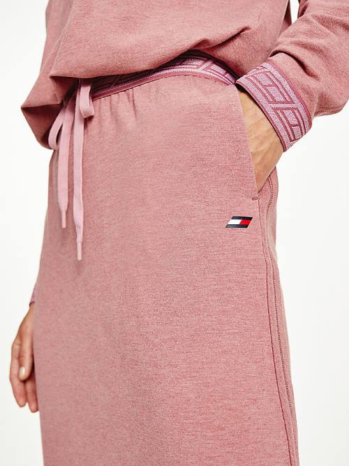 Tommy Hilfiger Sport TH Cool Soft Midi Ženske Krilo Rdeča | TH473DGB