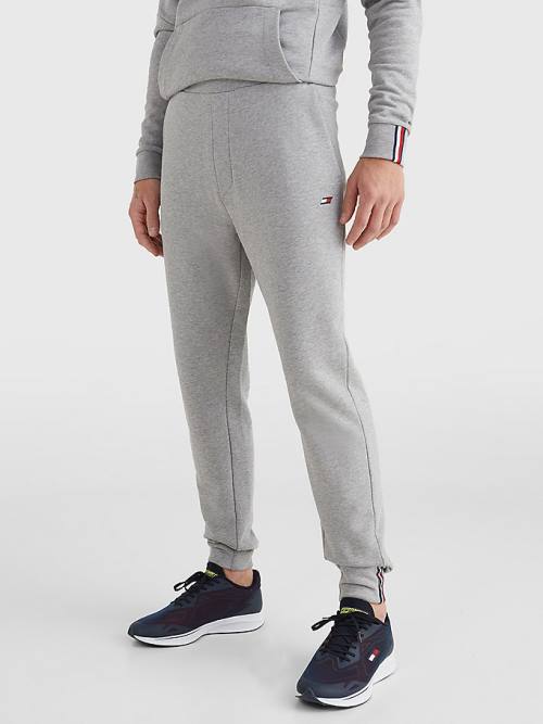 Tommy Hilfiger Sport Terry Joggers Moški Hlače Siva | TH236CNV