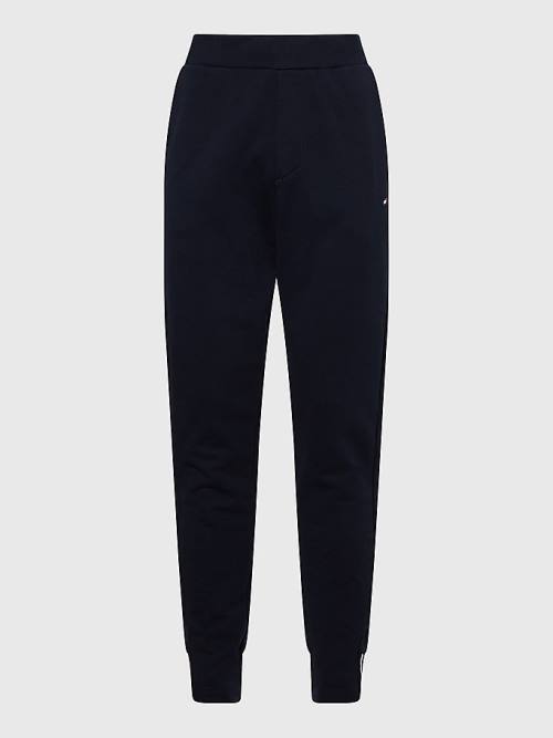 Tommy Hilfiger Sport Terry Joggers Moški Hlače Modra | TH673FPS