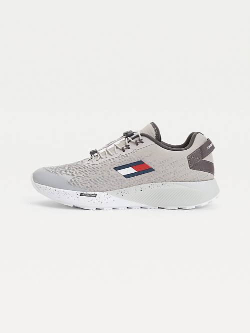 Tommy Hilfiger Sport Trail Moški Superge Siva | TH926WIY