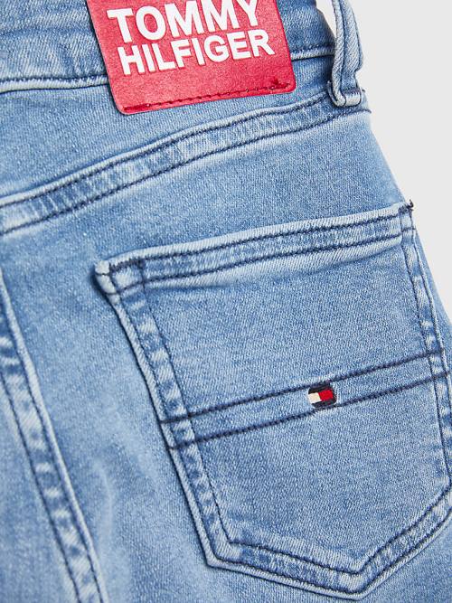 Tommy Hilfiger Sylvia Skinny Faded Dekleta Kavbojke Denim | TH826QXH