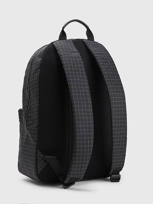 Tommy Hilfiger TH Established Backpack Moški Torbice Črna | TH429ZVP