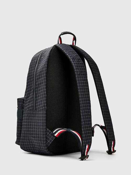 Tommy Hilfiger TH Established Backpack Moški Torbice Modra | TH512DYO