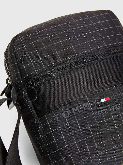 Tommy Hilfiger TH Established Small Reporter Moški Torbice Črna | TH037YXV