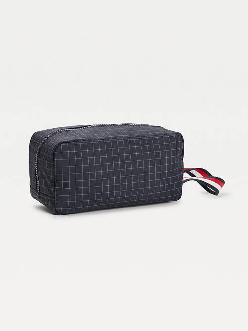 Tommy Hilfiger TH Established Water Repellent Washbag Moški Torbice Modra | TH965NAE