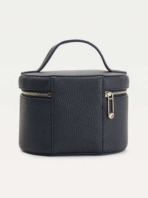 Tommy Hilfiger TH Interlock Vanity Case Ženske Torbice Modra | TH154LRJ