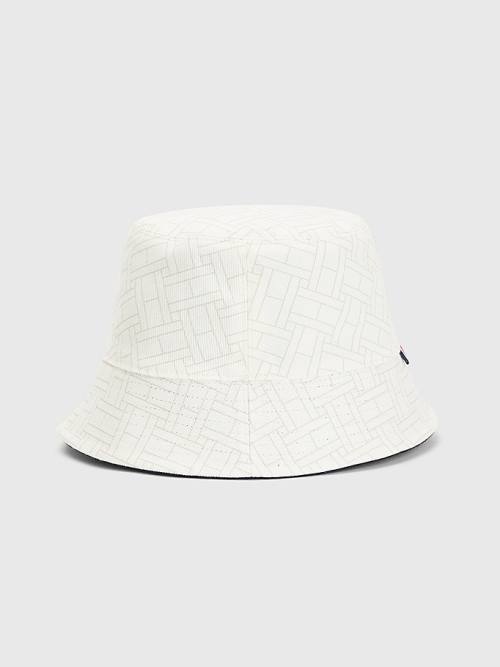 Tommy Hilfiger TH Modern Reversible Bucket Moški Kapa Modra | TH419DBR