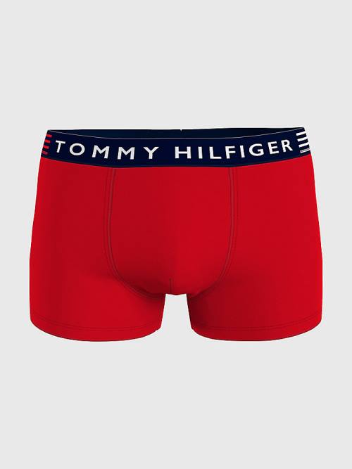 Tommy Hilfiger TH Stretch Trunks Moški Spodnje Perilo Rdeča | TH819BOD