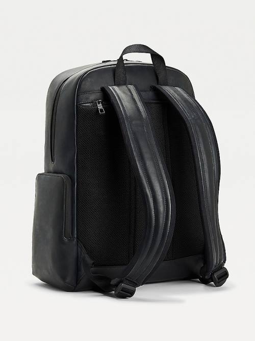 Tommy Hilfiger TH Tech Commuter Backpack Moški Torbice Črna | TH013ALW