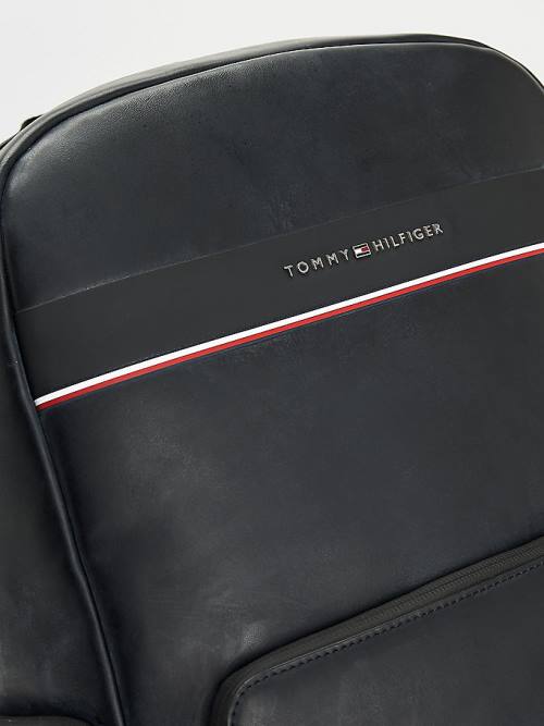 Tommy Hilfiger TH Tech Commuter Backpack Moški Torbice Črna | TH013ALW