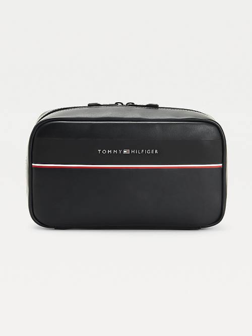 Tommy Hilfiger TH Tech Commuter Recycled Pouch Moški Torbice Črna | TH014ZAQ