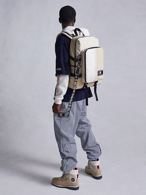 Tommy Hilfiger TOMMYXTIMBERLAND Reimagined Backpack Moški Torbice Kaki | TH258XVY