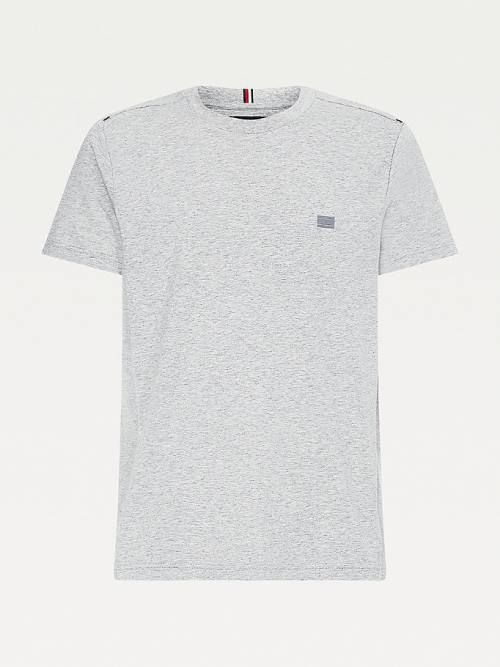 Tommy Hilfiger Tech Essential Organic Jersey Moški Majice Siva | TH014GQJ