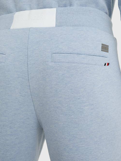 Tommy Hilfiger Tech Essentials Joggers Moški Hlače Siva | TH685FSQ