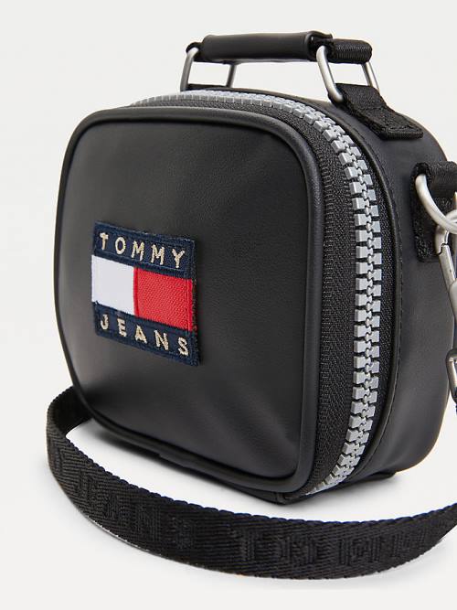 Tommy Hilfiger Tommy Badge Nano Ženske Torbice Črna | TH215GRI