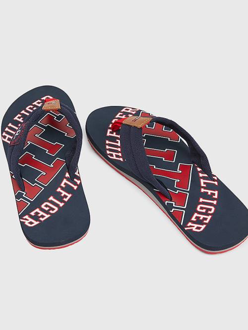 Tommy Hilfiger Tommy Beach Moški Sandali Modra | TH481YEI