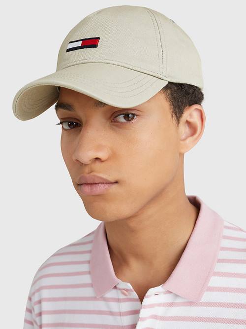 Tommy Hilfiger Tommy Jeans Cap Moški Kapa Siva | TH215SCV