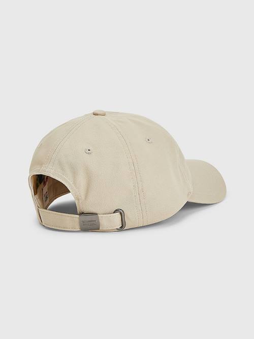 Tommy Hilfiger Tommy Jeans Cap Moški Kapa Bež | TH908SMD