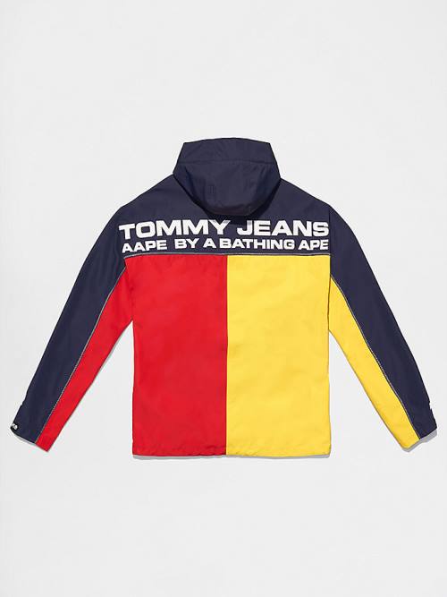 Tommy Hilfiger Tommy X AAPE 2-In-1 Moški Jakne Modra | TH308ABO