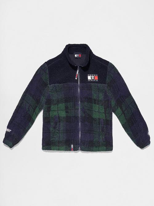 Tommy Hilfiger Tommy X AAPE 2-In-1 Moški Jakne Modra | TH308ABO