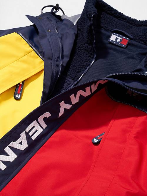 Tommy Hilfiger Tommy X AAPE 2-In-1 Moški Jakne Modra | TH308ABO