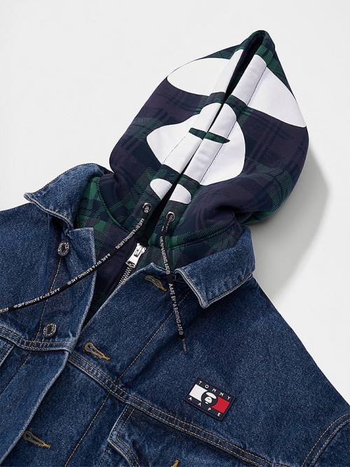 Tommy Hilfiger Tommy X AAPE Denim Moški Jakne Denim | TH293NYR