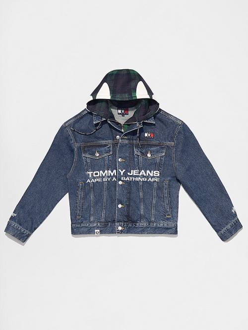 Tommy Hilfiger Tommy X AAPE Denim Moški Jakne Denim | TH293NYR