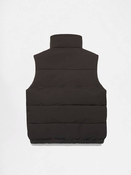 Tommy Hilfiger Tommy X AAPE Reversible Vest Moški Plašč Črna | TH287TEZ