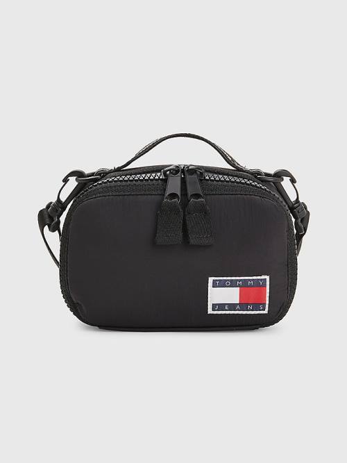 Tommy Hilfiger Travel Camera Moški Torbice Črna | TH046IRO