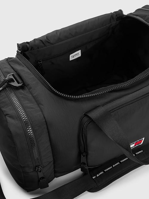 Tommy Hilfiger Travel Duffle Moški Torbice Črna | TH159HNI