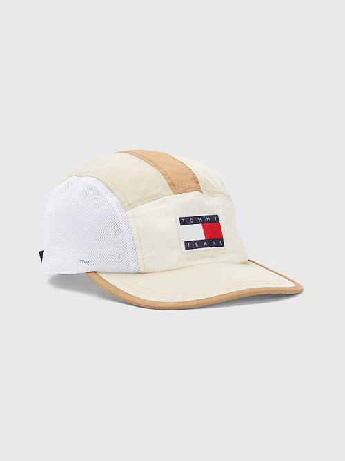 Tommy Hilfiger Travel Mesh Cap Moški Kapa Bež | TH638BCT