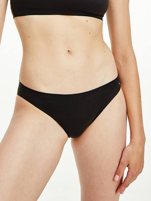 Tommy Hilfiger Ultra Soft Briefs Ženske Spodnje Perilo Črna | TH169DTQ