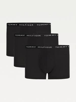 Tommy Hilfiger 3-Pack Logo Waistband Trunks Moški Spodnje Perilo Oranžna | TH387YGR