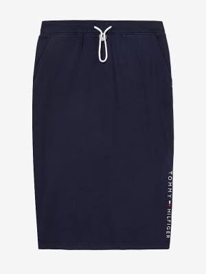 Tommy Hilfiger Adaptive Logo Ženske Krilo Modra | TH397OGD