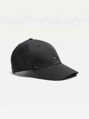 Tommy Hilfiger Classic Baseball Cap Moški Kapa Črna | TH490HUW