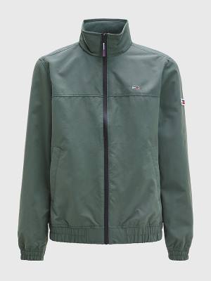 Tommy Hilfiger Classics Bomber Moški Jakne Zelena | TH092IBS