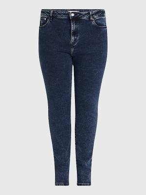 Tommy Hilfiger Curve Melany Ultra High Rise Super Skinny Ženske Kavbojke Denim | TH607VFL