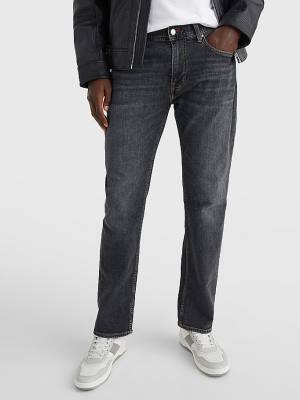 Tommy Hilfiger Denton Straight Faded Moški Kavbojke Denim | TH789BKA