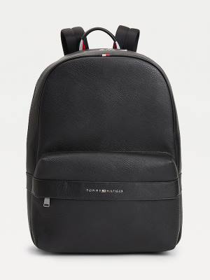 Tommy Hilfiger Downtown Backpack Moški Torbice Črna | TH169TNM