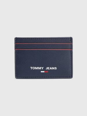 Tommy Hilfiger Essential Card Holder Moški Denarnice Modra | TH254FPG