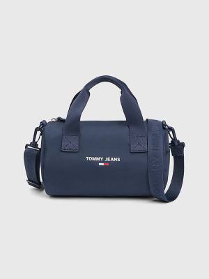 Tommy Hilfiger Essential Logo Crossover Ženske Torbice Modra | TH694ZIQ