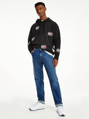 Tommy Hilfiger Ethan Relaxed Straight Moški Kavbojke Denim | TH734FWB