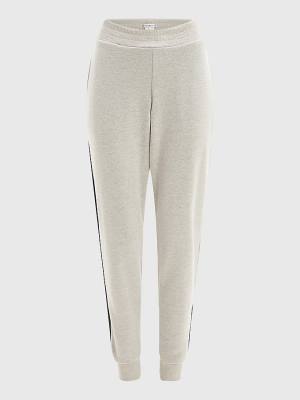 Tommy Hilfiger Exclusive Signature Detail Joggers Ženske Hlače Bež | TH815YNS