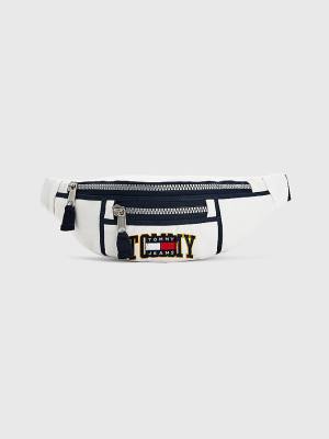 Tommy Hilfiger Heritage Bumbag Ženske Torbice Bela | TH683JPA