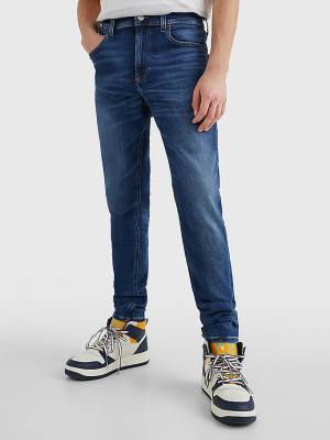 Tommy Hilfiger Miles Skinny Moški Kavbojke Denim | TH514WJL